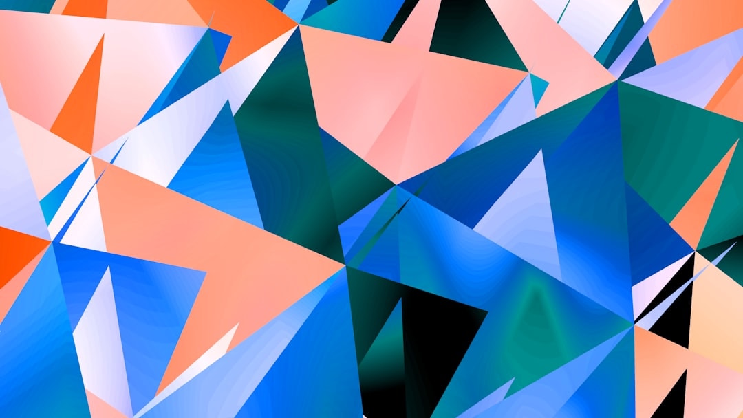 Imagem abstrata de tecnologia